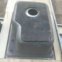 Stove countertop integrated kitchen economical cabinet integrated panel surface custom sink stainless steel 304-sided kitchen cabinet