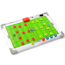 Aluminum alloy tactical board football coach board magnetic color teaching board formation drill command board long-term supply