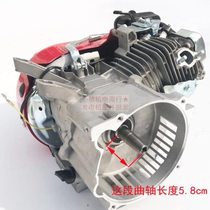 168F 170F gasoline engine micro tiller 7 5HP threshing machine trowel power 2-3kw generator head