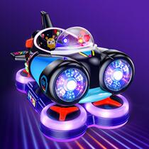 New model of rocking car 2024 coin-operated childrens commercial electric supermarket entrance square amusement baby music rocking manufacturer