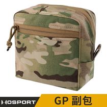 WoSporT WoSpor GP sub-bag camouflage molle multi-functional tactical tool storage waist bag cycling and mountaineering
