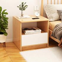Bedside table modern minimalist bedroom simple hotel special small bedside storage rack home locker storage cabinet