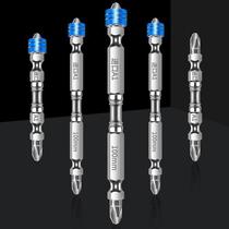 Batch head cross electric strong magnetic special high hardness alloy steel screwdriver head anti-slip electric drill magnetic ring batch tip