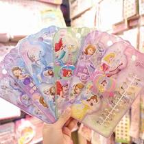 Childrens Nail Stickers Manicure Finished Products 2023 New Girls Cute Princess Fake Nail Stickers Wearable and Removable