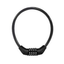 Lock code stroller anti-theft helmet multifunctional stroller luggage bicycle anti-lost umbrella stroller lock bicycle stroller