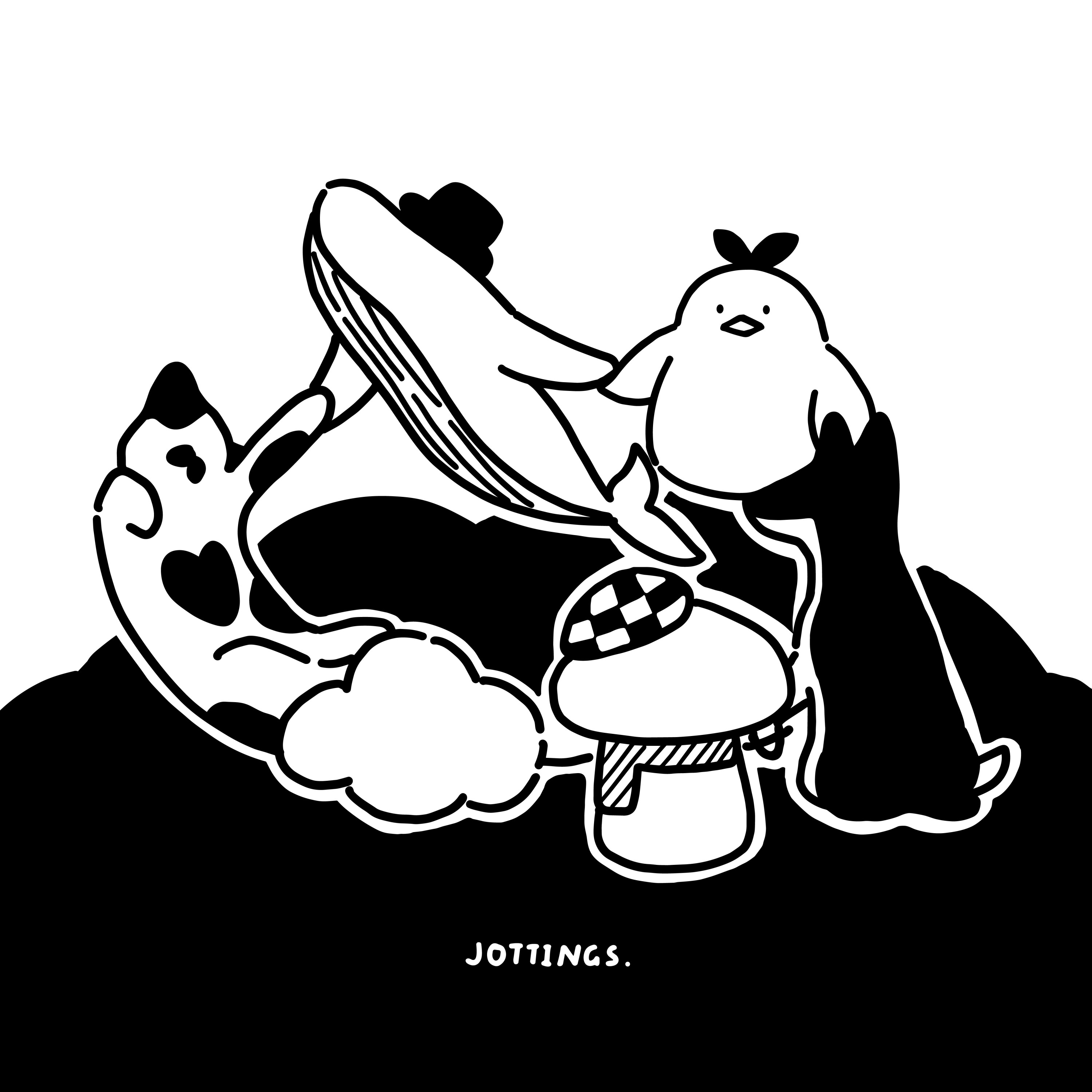 拾杂 Jottings