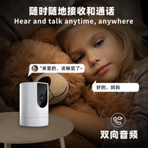 Foreign trade private model baby smart monitoring camera 200W high-definition night vision mobile phone remote monitoring surveillance camera