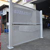 Perforated Fence Construction Site Safety Isolation Fence Mesh Panel Breathable Construction Temporary Fence Guangdong Prefabricated