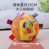 Amazons hot-selling pet toys sound plush rattle ball dog toy non-biteable grinding teeth to relieve boredom dog training doll