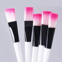 New new product facial mask brush white pole facial mask beauty makeup brush DIY homemade facial mask tool grinding lipstick powder