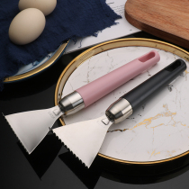 304 stainless steel fish scale planer household fish scale scraper manual fish knife kitchen tool fish scale scraper
