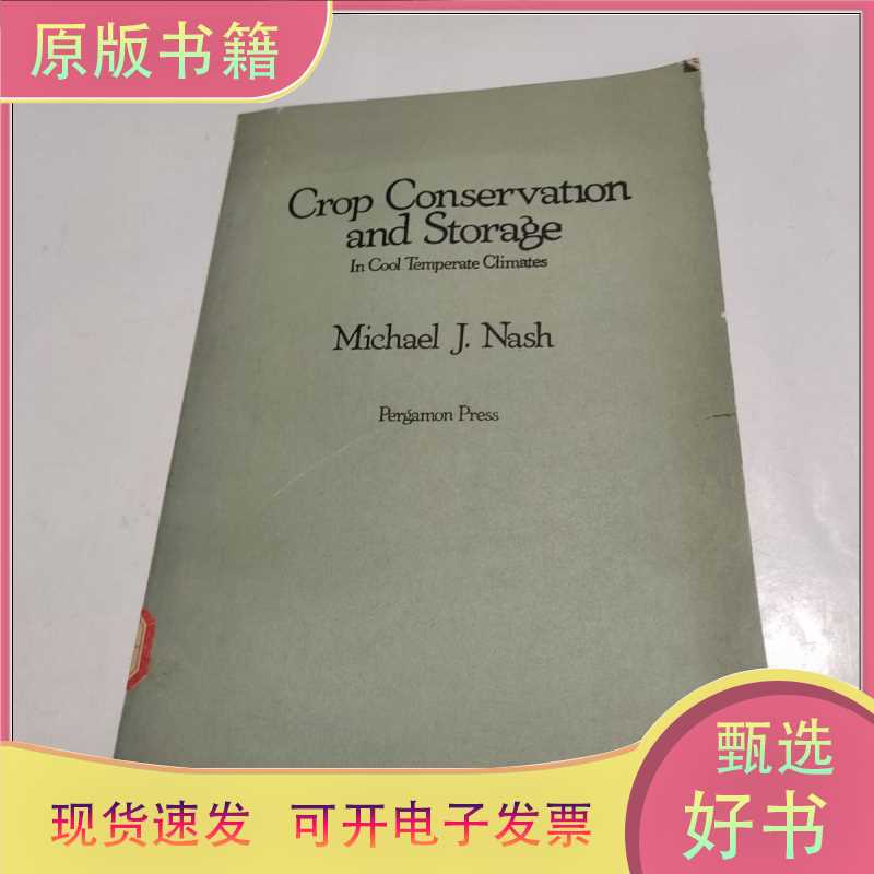 Crop Conservation and Storage: Preservation and Storage of Crops in Low-Temperature Climates