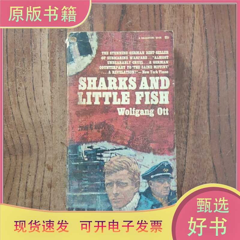 Sharks and Small Fish Woifgang Ott/Unknown/Unknown