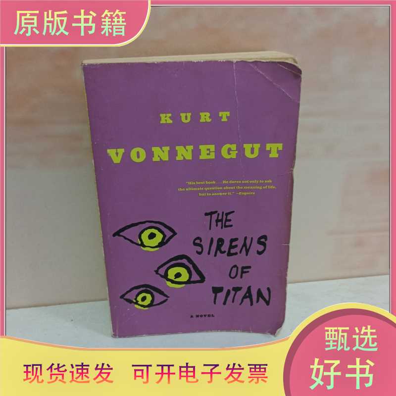 The Sirens of Titan：A Novel/Kurt Vonnegut/Delta