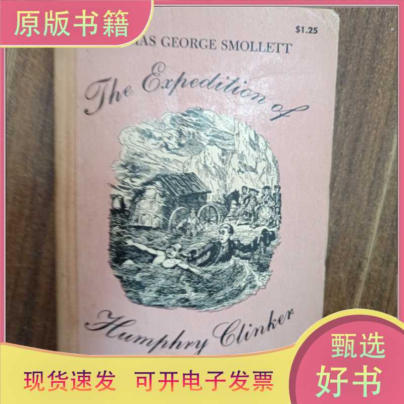 The Expedition of Humphry Clinker 【English Original Version】/Foreign Language Publishing House/Foreign