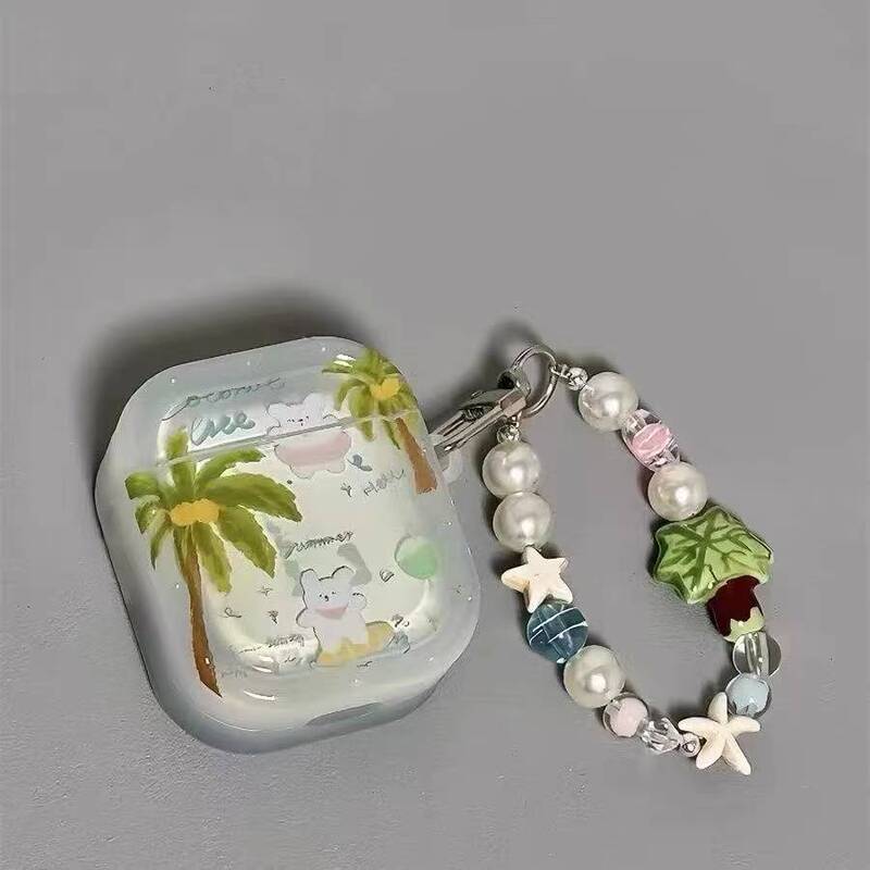 Coconut Bear Is Suitable for Lenovo Lp23 Lp40Pro Headphone Case Lenovo Ea230 Wireless Ea110 Protective Case