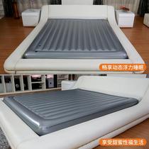 Household double constant temperature heated water mattress single inflatable water-filled hotel adult large wave bed