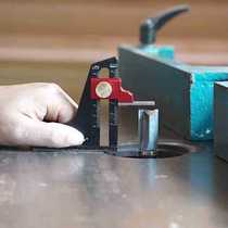 Saw table height gauge depth measurement height gauge table saw milling machine height gauge depth gauge woodworking trimming machine adjustment
