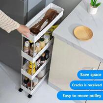 Storage Cart Multifunctional High Capacity Save Space