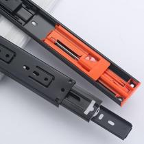 Accessories Alloy Plastic Wooden Door Wardrobe Balcony Adjustable Track Light Track Bead Curtain Thick Cabinet Ultra Short and Thickened