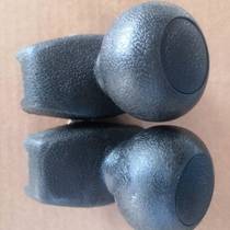 Protective cap single-hole bracket headrest driving recorder shock-absorbing pad thin tube black steering wheel cabinet wine cabinet connection