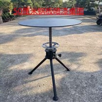 Bonsai making table bonsai operation rotatable table bonsai making turntable tree stump bonsai tool factory with operating table