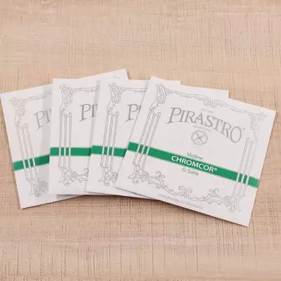 Германия Pirastro Pirasto Green струны для скрипки Chromcor струнные наборы