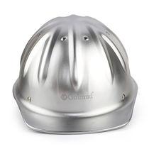 Gorm safety helmet construction site anti-collision aluminum alloy hat customizable logoGM727 silver factory