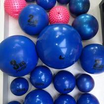 Inflatable medicine ball soft shot put throwing ball track and field competition training equipment special for primary school junior high school entrance examination and sports