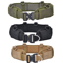 molle tactical girdle girdle suit quick pull water bomb competitive multi-function belt outdoor combination for men