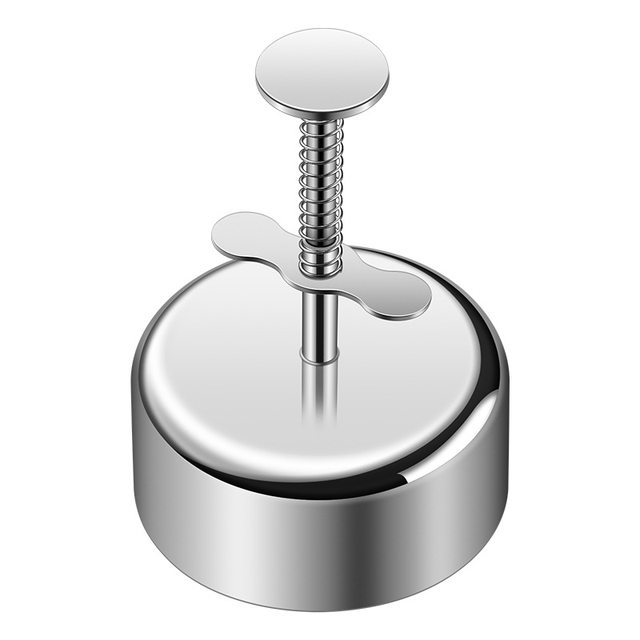 304 stainless steel rice ball mold food grade safety children's cold dish cake mold round sushi patty mold