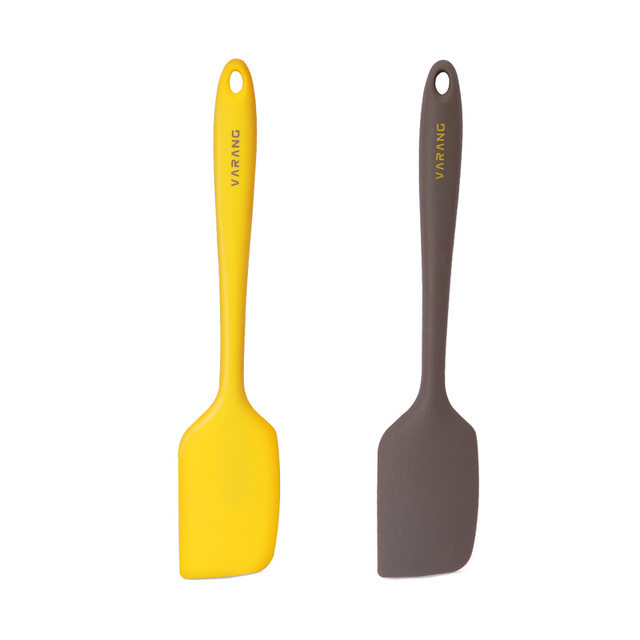 Walang silicone scraper high temperature resistant household all-in-one baking cream scraper cake spatula mixing tool set