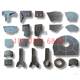 Js500 concrete mixer accessories mixer arm wear-resistant alloy lining scraper spindle seal ring reducer
