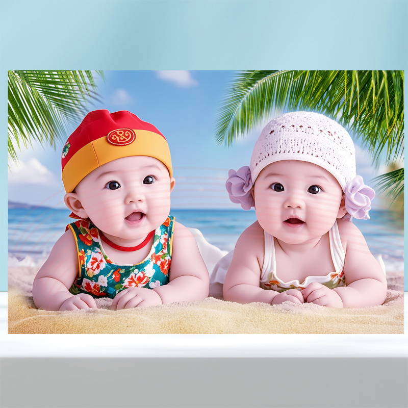 Summer Twins Dragon and Phoenix Poster Wall Stickers Bedroom Living Room Bedside Beautiful Baby Infant Pregnant Woman Early Education Decoration Summer Twins Dragon and Phoenix Poster Wall Stickers Bedroom Living Room Bedside Beautiful Baby Infant Pregnant Woman Early Education Decoration