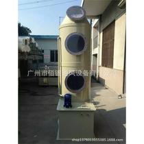 Exhaust gas purification tower Alkali mist purification tower PP spray scrubber manufacturer Absorption tower