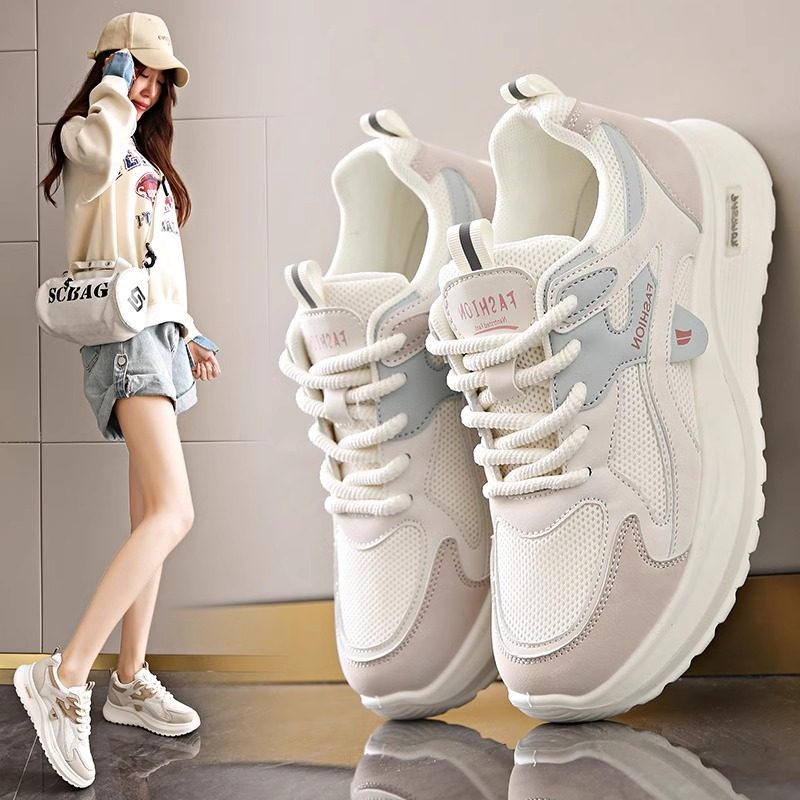 Running, Jumping, and Three-In-One Exam Shoes for Female Junior High School Students 2025 New Autumn and Winter Special Physical Test Sports Shoes for the Middle School Entrance Examination