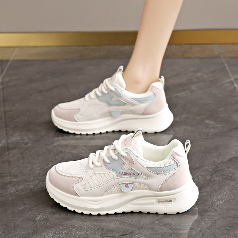 Running, Jumping, and Three-In-One Exam Shoes for Female Junior High School Students 2025 New Model Special for the Middle School Entrance Examination Physical Test Sports Running Shoes