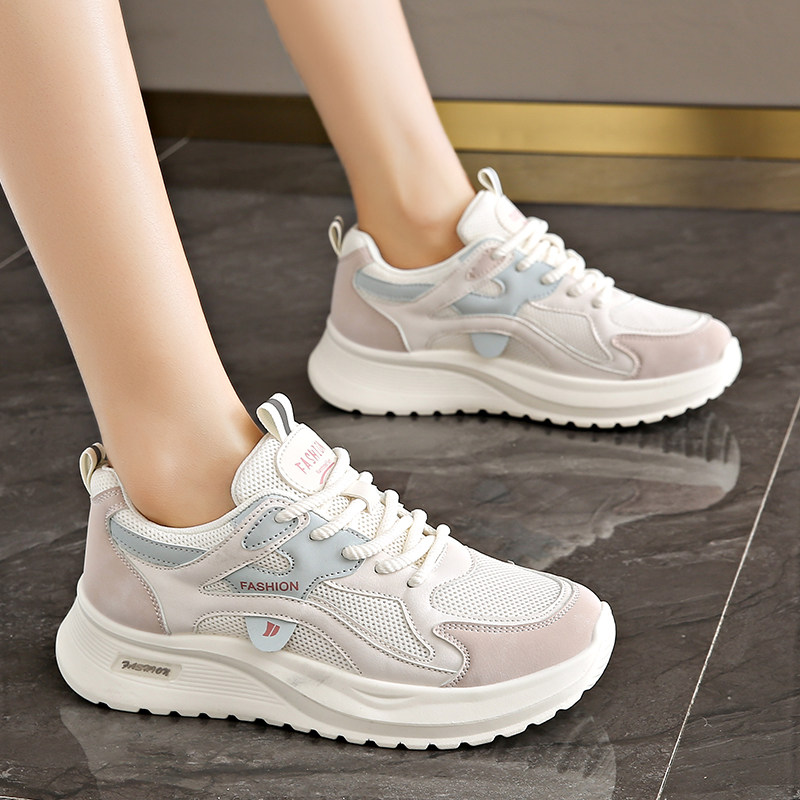 Running, Jumping, and Three-In-One Exam Shoes for Female Junior High School Students 2025 New Model Special for the Middle School Entrance Examination Physical Test Sports Military Training Shoes