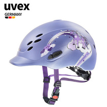 Childrens equestrian helmet ultra-light imported from Germany UVEX breathable 3D adjustable riding helmet riding hood adjustable