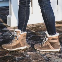 Snow wool warm wear-resistant ice bear cold-resistant non-slip boots for men and women