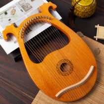 Antler 16-tone Lyre 16-string small harp lyre portable lyre portable musical instrument