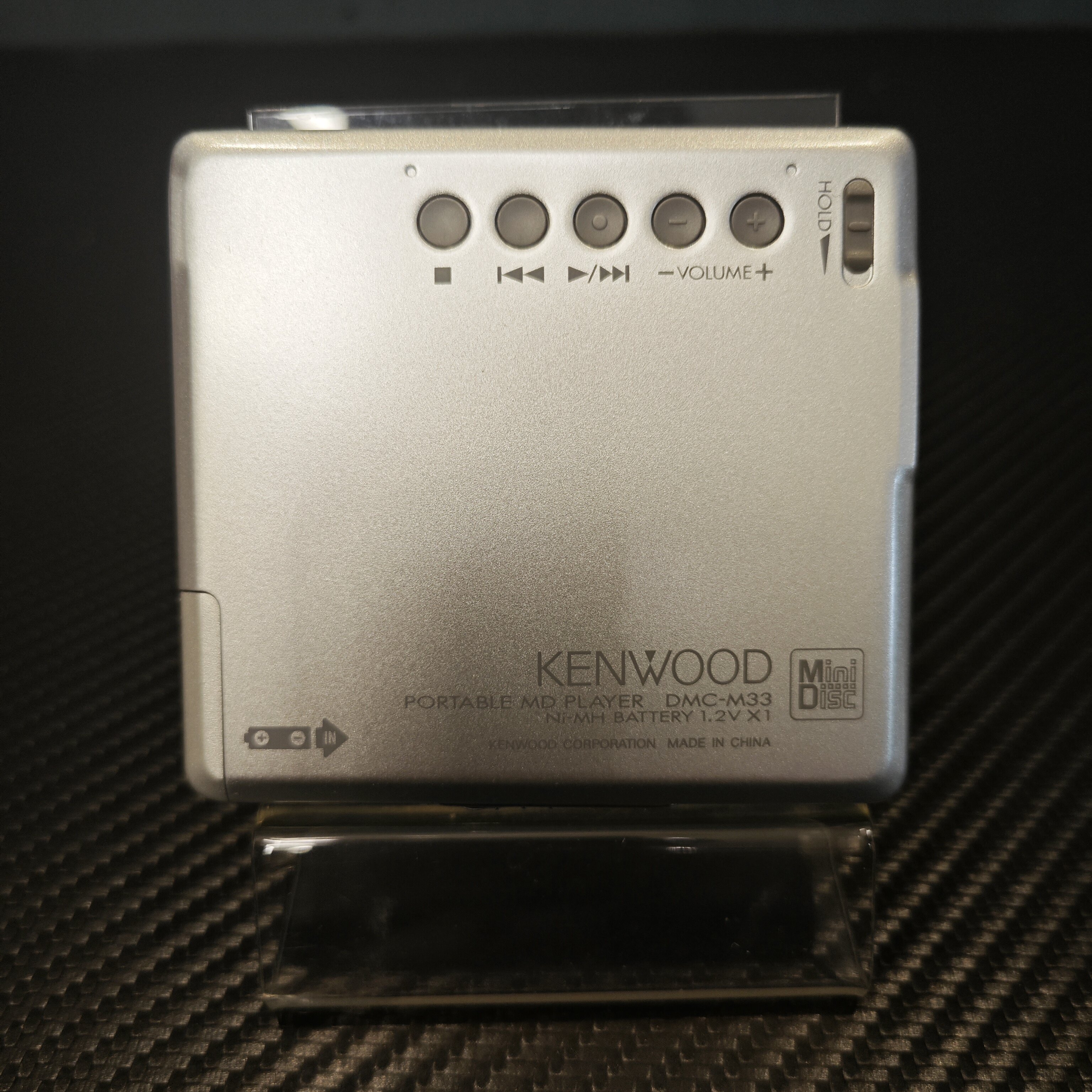 复古音乐盛宴🎶 - 建伍KENWOOD dmc-m33 MD播放器库存未使用-MD-淘宝好物网