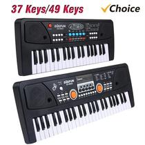 BIGFUN 7 Keys 49 Keys USB Electronic Organ Keyboard Piano D