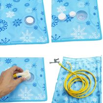 Summer water mattress water injection pipe special water bed water-filled water mattress hose car wash water injection pipe drainage