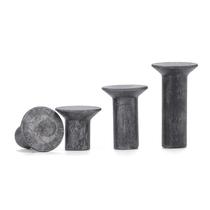 Iron countersunk head rivets Carbon steel natural flat cone head rivets Iron solid rivets M2M2 5M3M4M5M6 5L