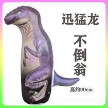 Sandbag Dolphin Inflatable Pump Decompression Boxing Pillar Night Market New Baby Less than Weng Indoor Large Source Outdoor