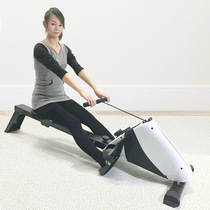 Household folding magnetic rowing machine rowing indoor fitness exercise machine rowing machine Rowing machine