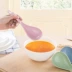 Lúa mì rơm thìa gia đình dài tay cầm cháo muỗng dụng cụ nhà bếp bằng nhựa dày lớn cháo lớn muỗng lẩu - Phòng bếp dụng cụ nhà bếp Phòng bếp