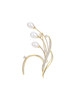 Abenheart Danish Orchid Brooch Orchid High-End Women's Exquisite Versatile Design Brooch Gift