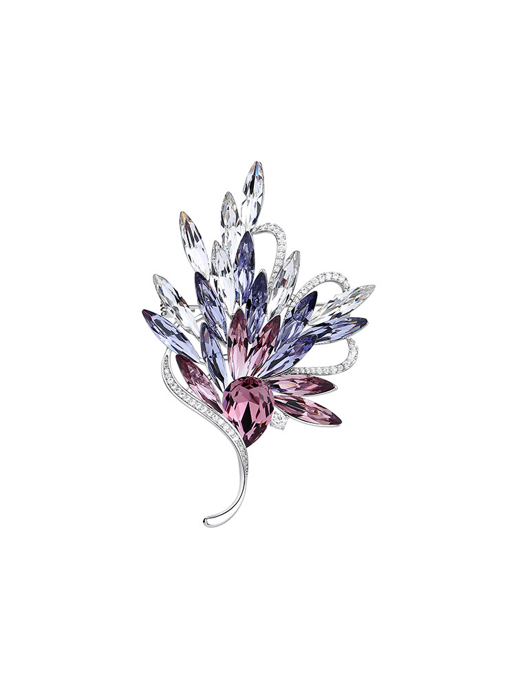 Abenheart Danish Qingqiong Yandream Brooch High-End Light Luxury Brooch Accessory Unisex Corsage Elegant Gift